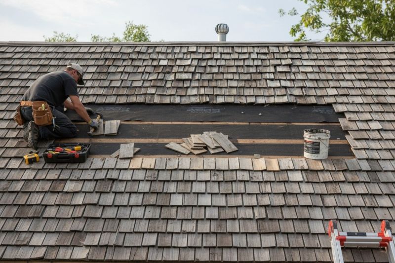 Benefits Of Timely Composite Or Wood Shake Roof Repair For Long-Term Performance