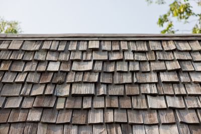 Cedar Shake Roof Repair