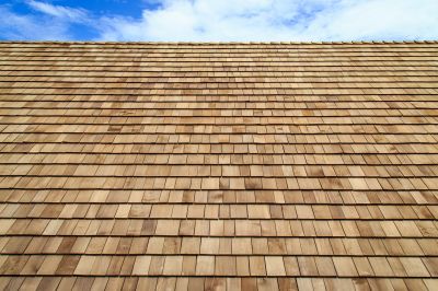 Cedar Shake Roof Repair