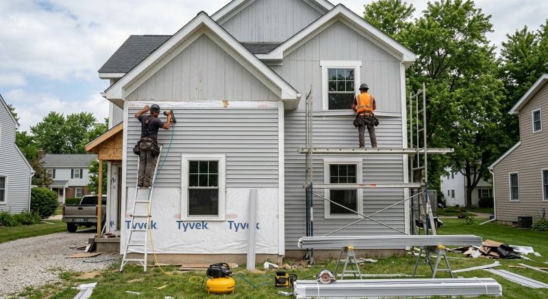 Commercial Siding Installation in Norwalk, CT