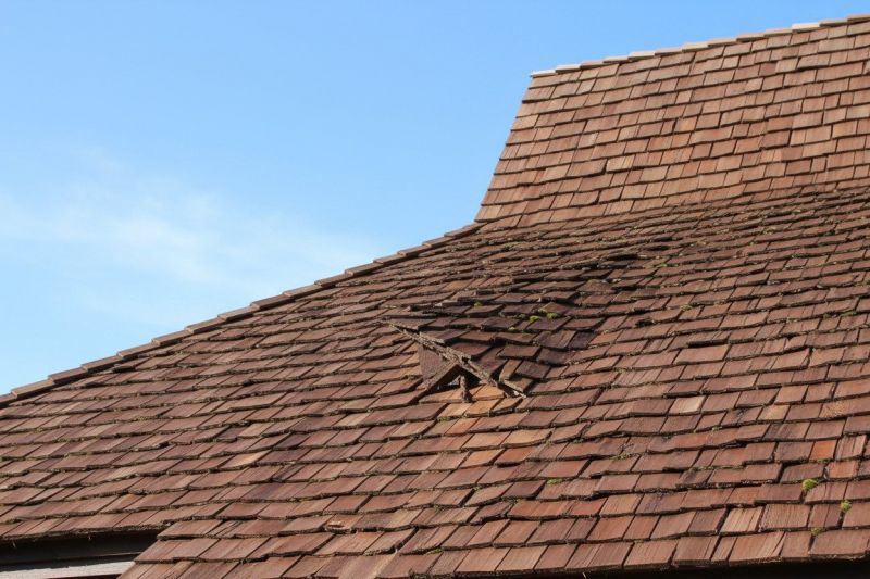Cedar Shake Roof Repair