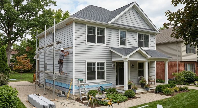 Residential Siding Replacement in Danbury, CT