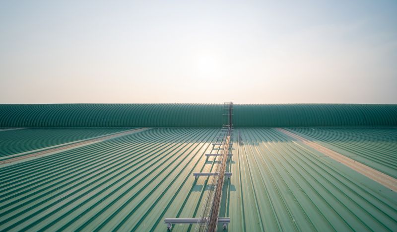 Eco-Friendly Roof Project