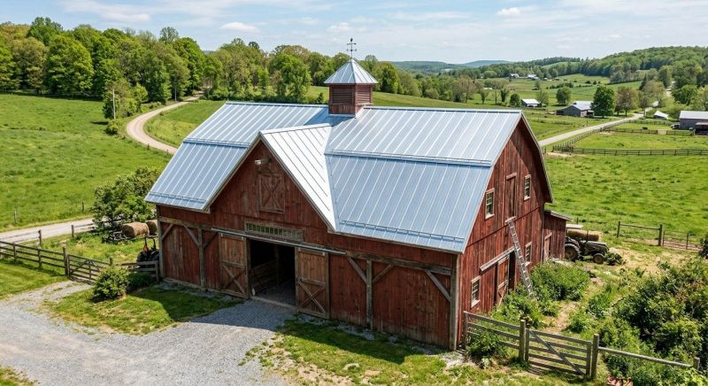 Copper Roof Replacement in Fredericksburg, VA